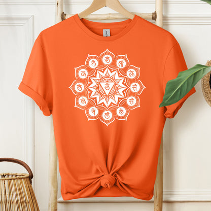 Chakra Style Mandala T-Shirt