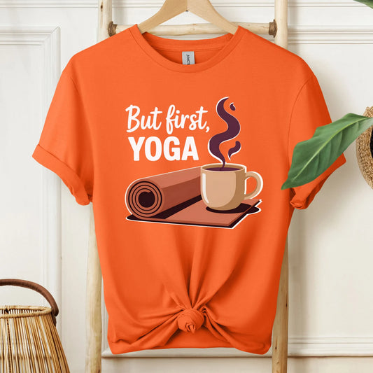 But First Yoga Graphic T-Shirt!