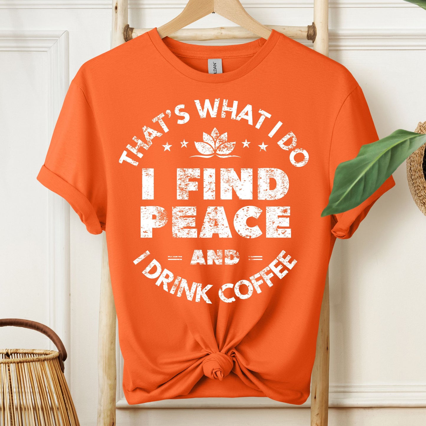 Peace and Coffee T-Shirt!