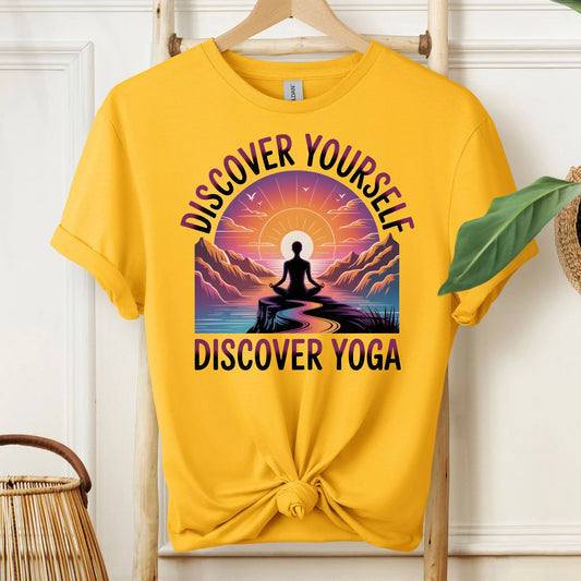 Discover Yoga T-Shirt!
