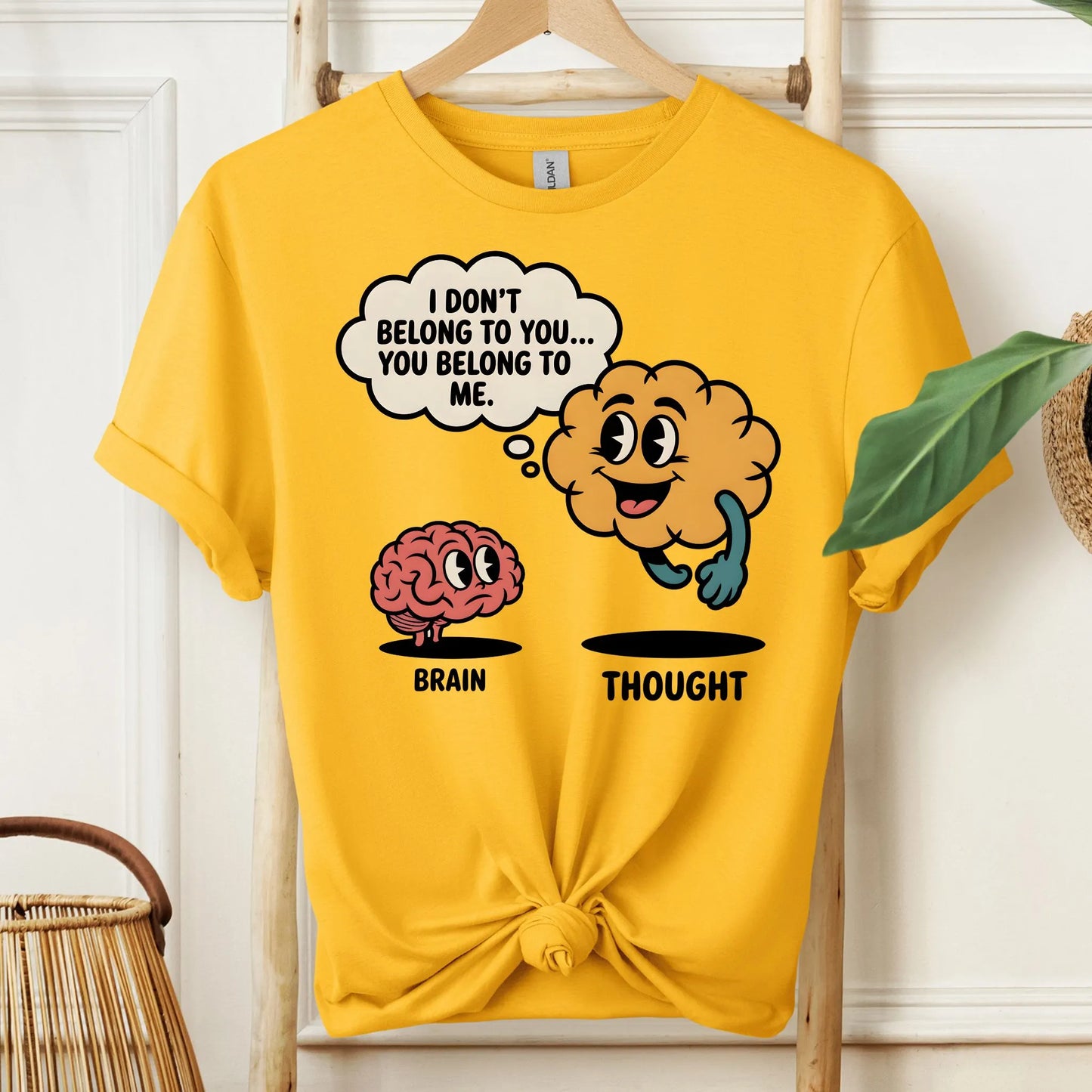 Namaste Brain T-Shirt!