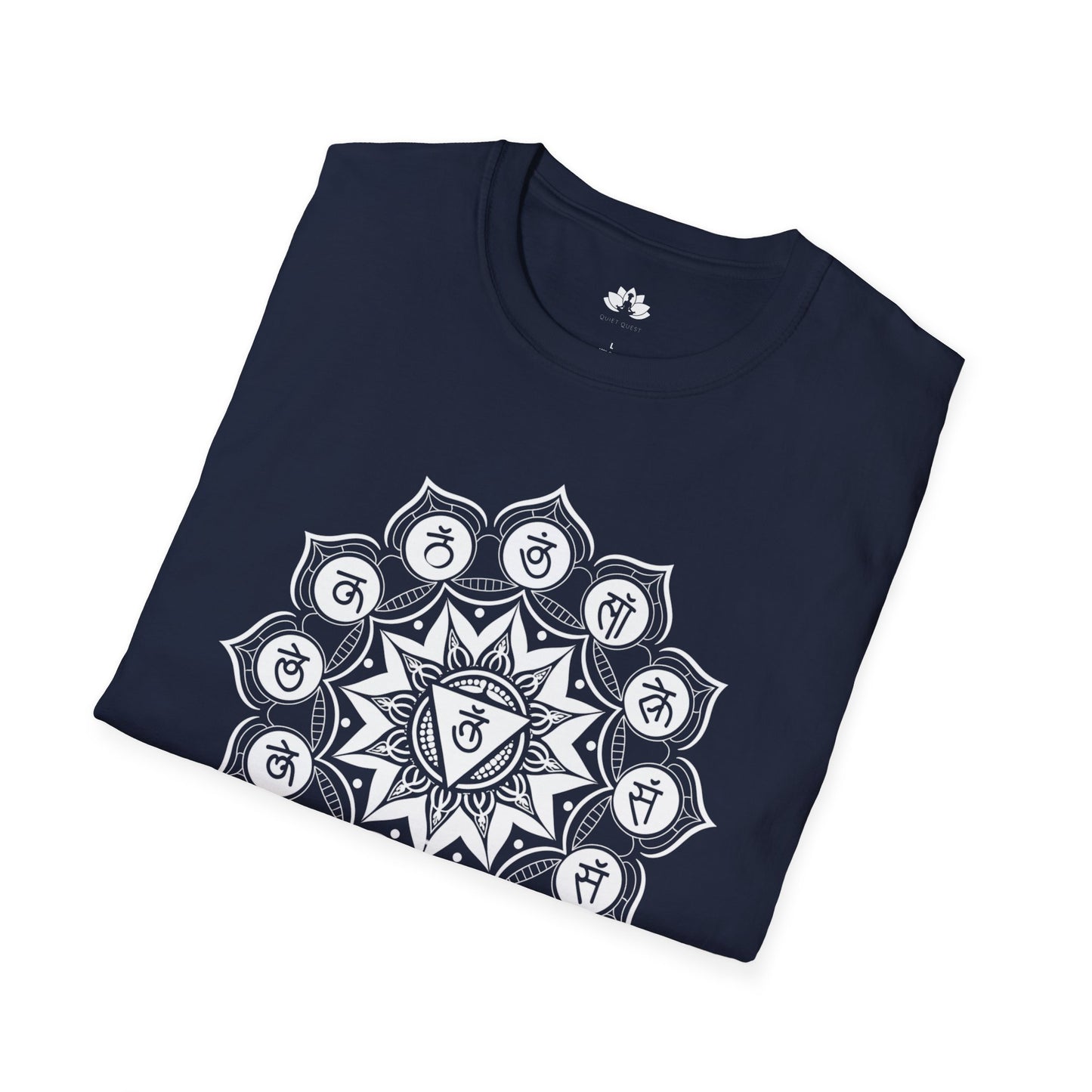 Chakra Style Mandala T-Shirt