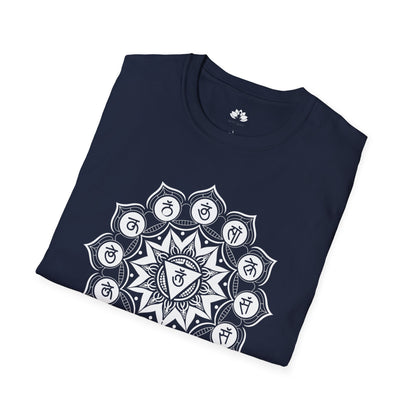 Chakra Style Mandala T-Shirt