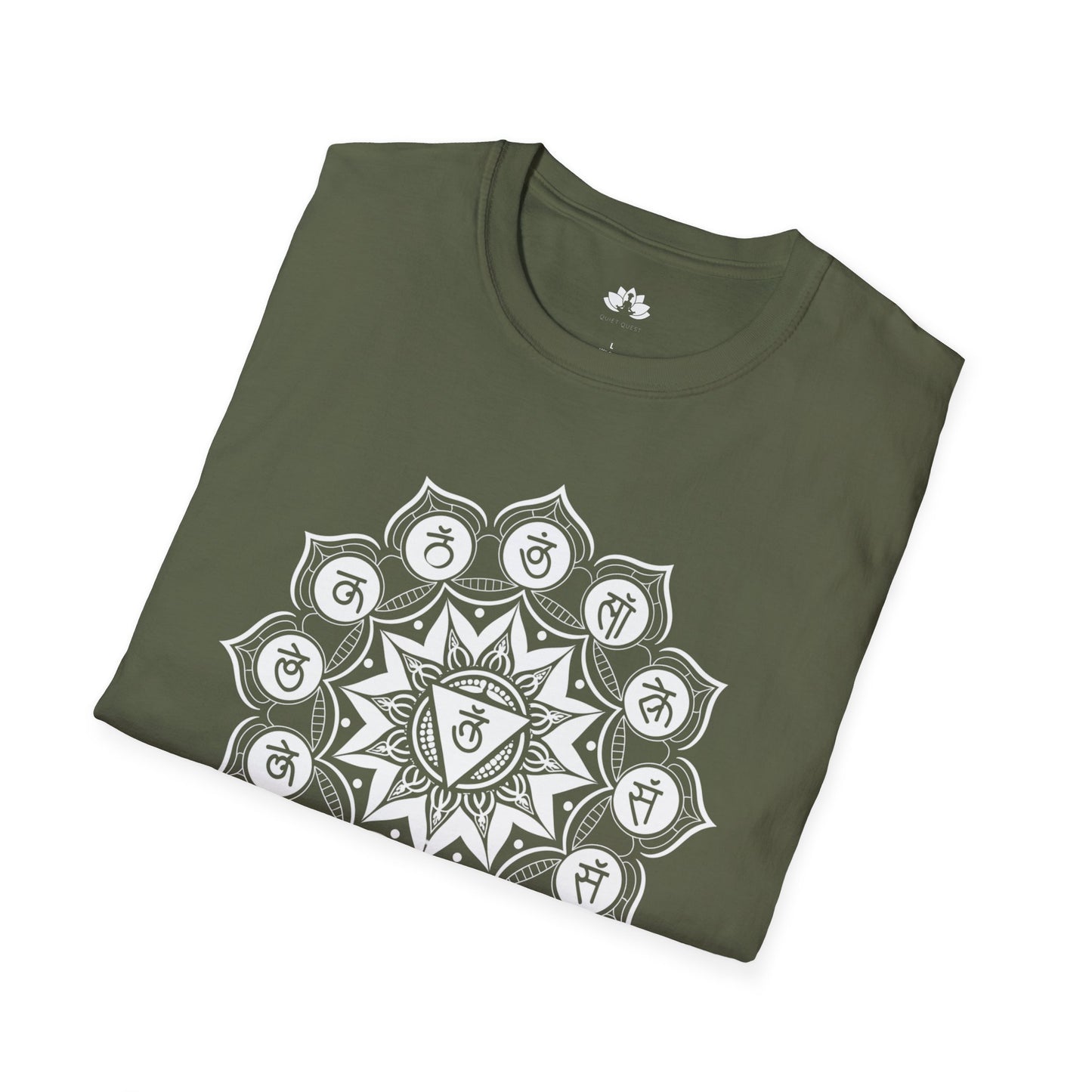 Chakra Style Mandala T-Shirt