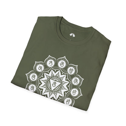 Chakra Style Mandala T-Shirt