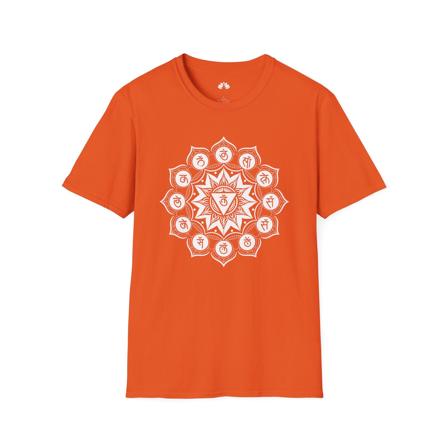 Chakra Style Mandala T-Shirt
