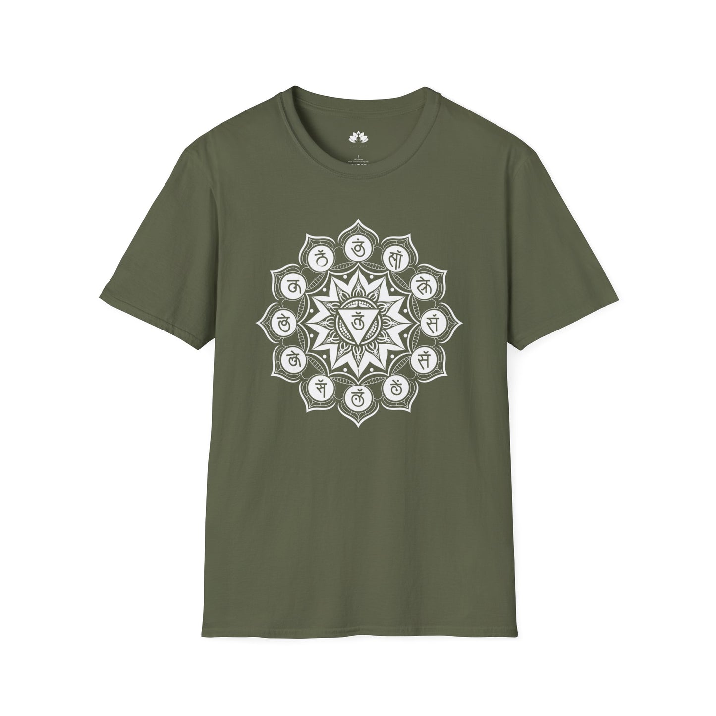 Chakra Style Mandala T-Shirt