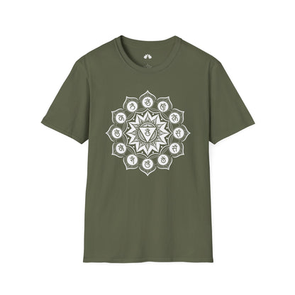 Chakra Style Mandala T-Shirt