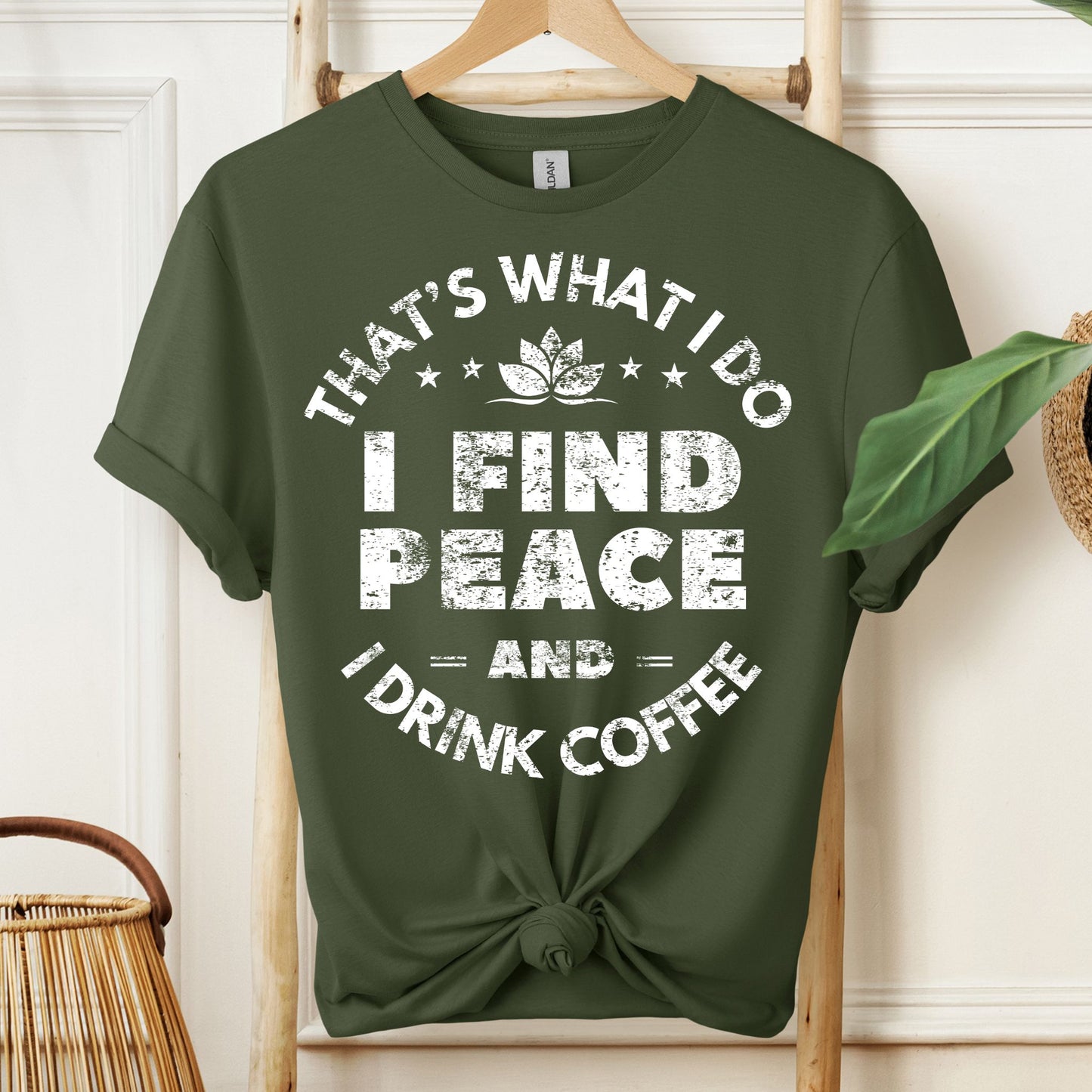 Peace and Coffee T-Shirt!