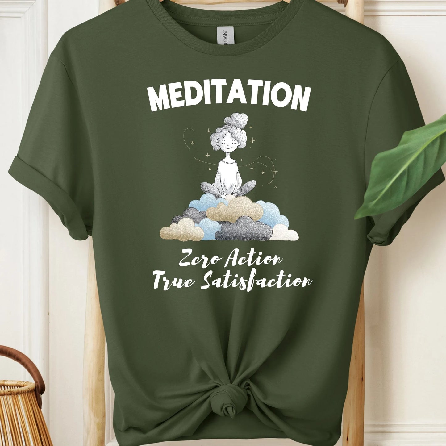 Zero Action True Satisfaction T-Shirt!