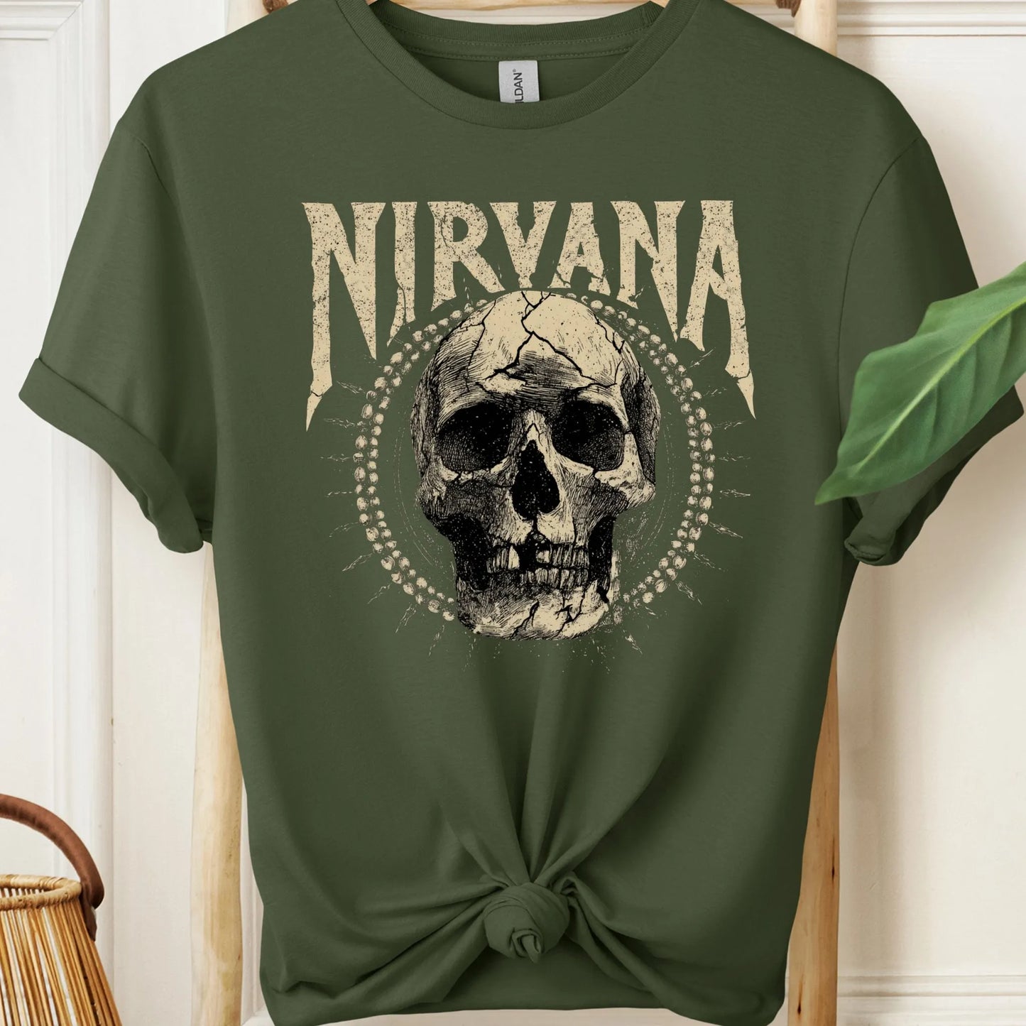 Nirvana Metal Meditation T-Shirt!