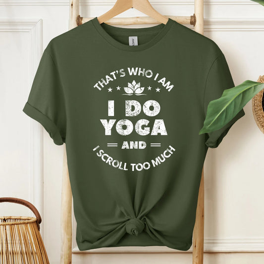 Scroll And Stretch T-Shirt!