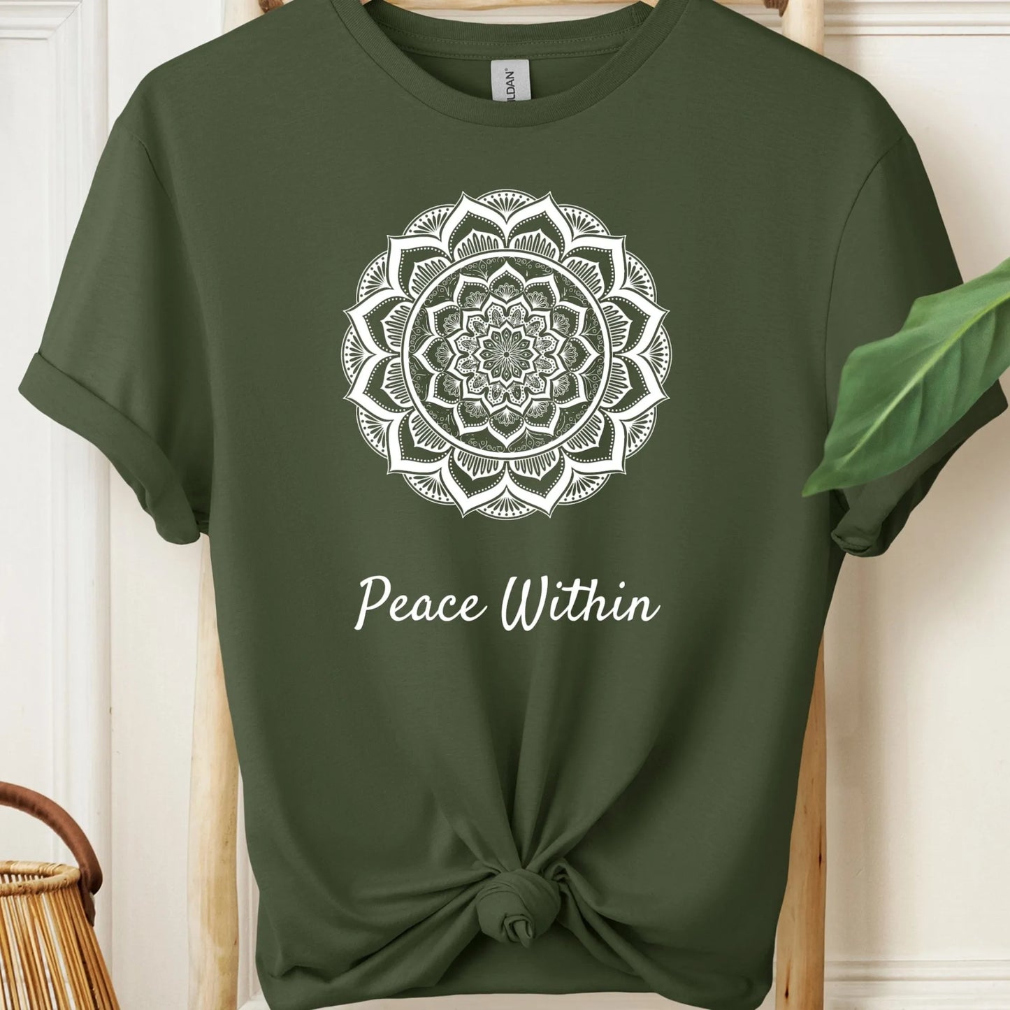 Peace Within Mandala T-Shirt