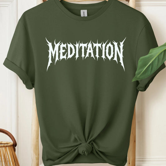 Meditation Metal T-Shirt!