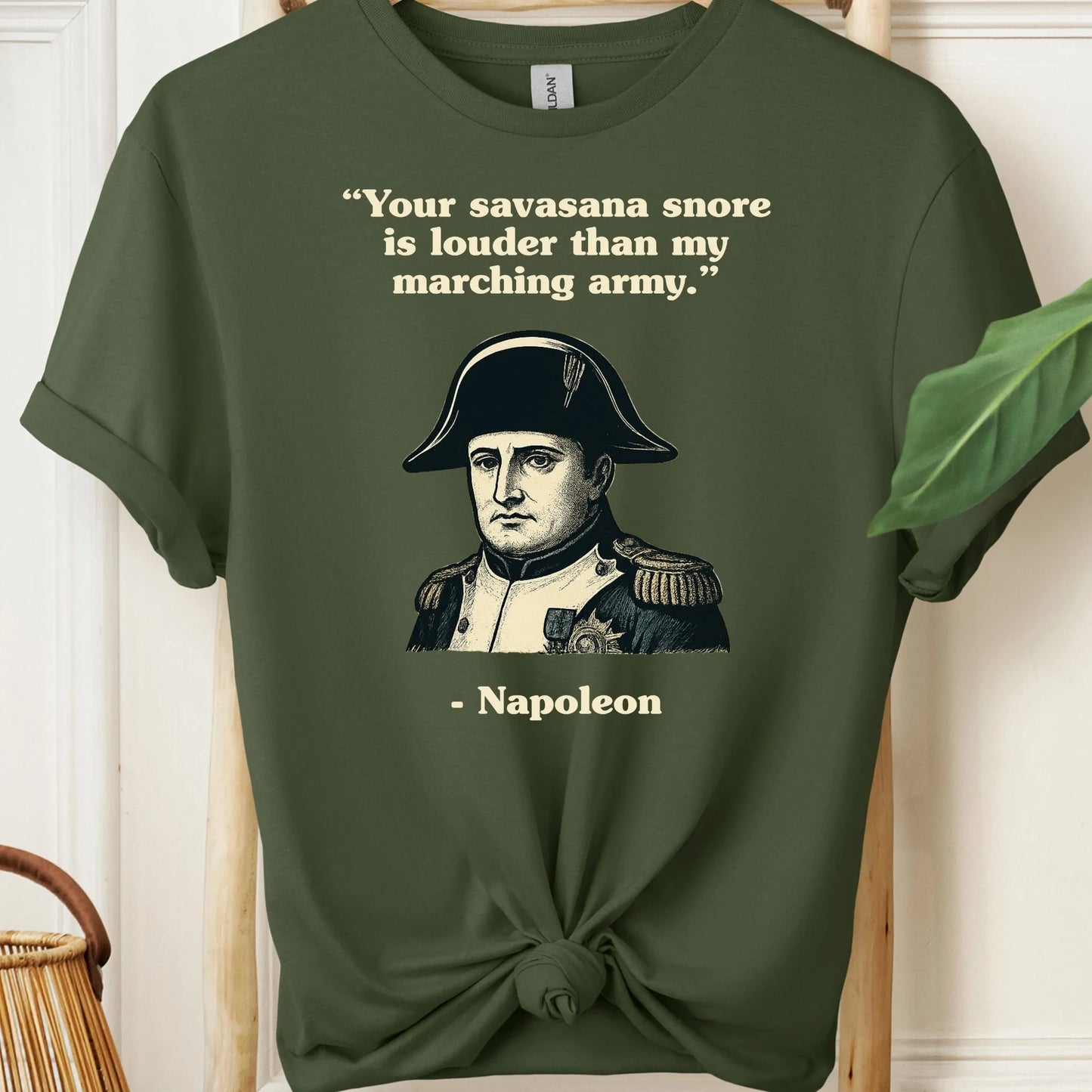 Napoleon Quote T-Shirt!