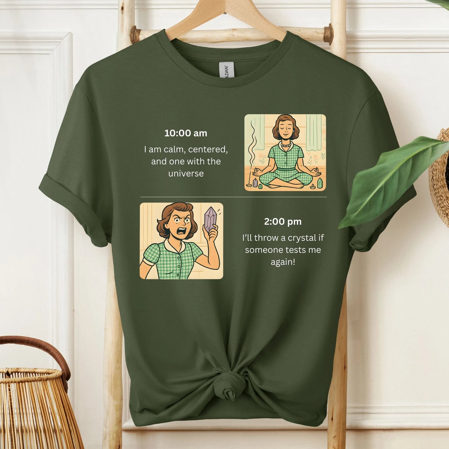 Namaste Rage T-Shirt!