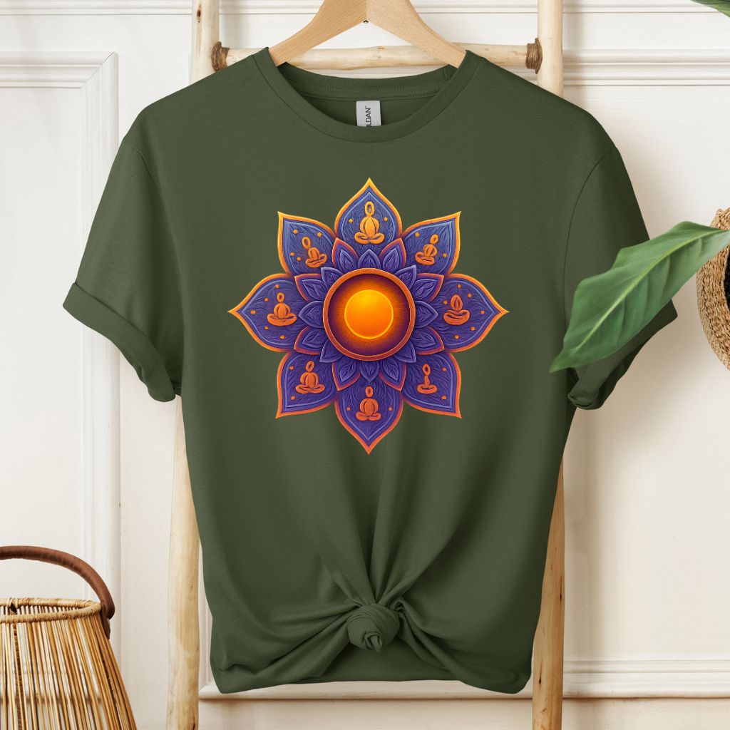 Flower Mandala T-Shirt