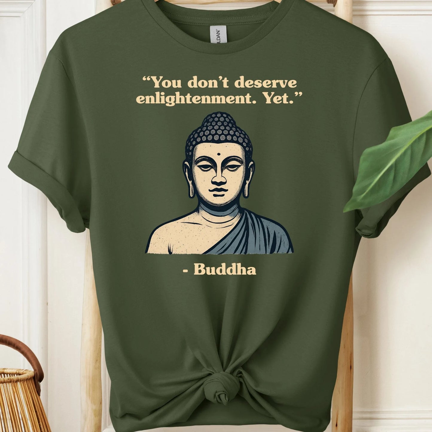 Buddha Enlightenment Quote T-Shirt!