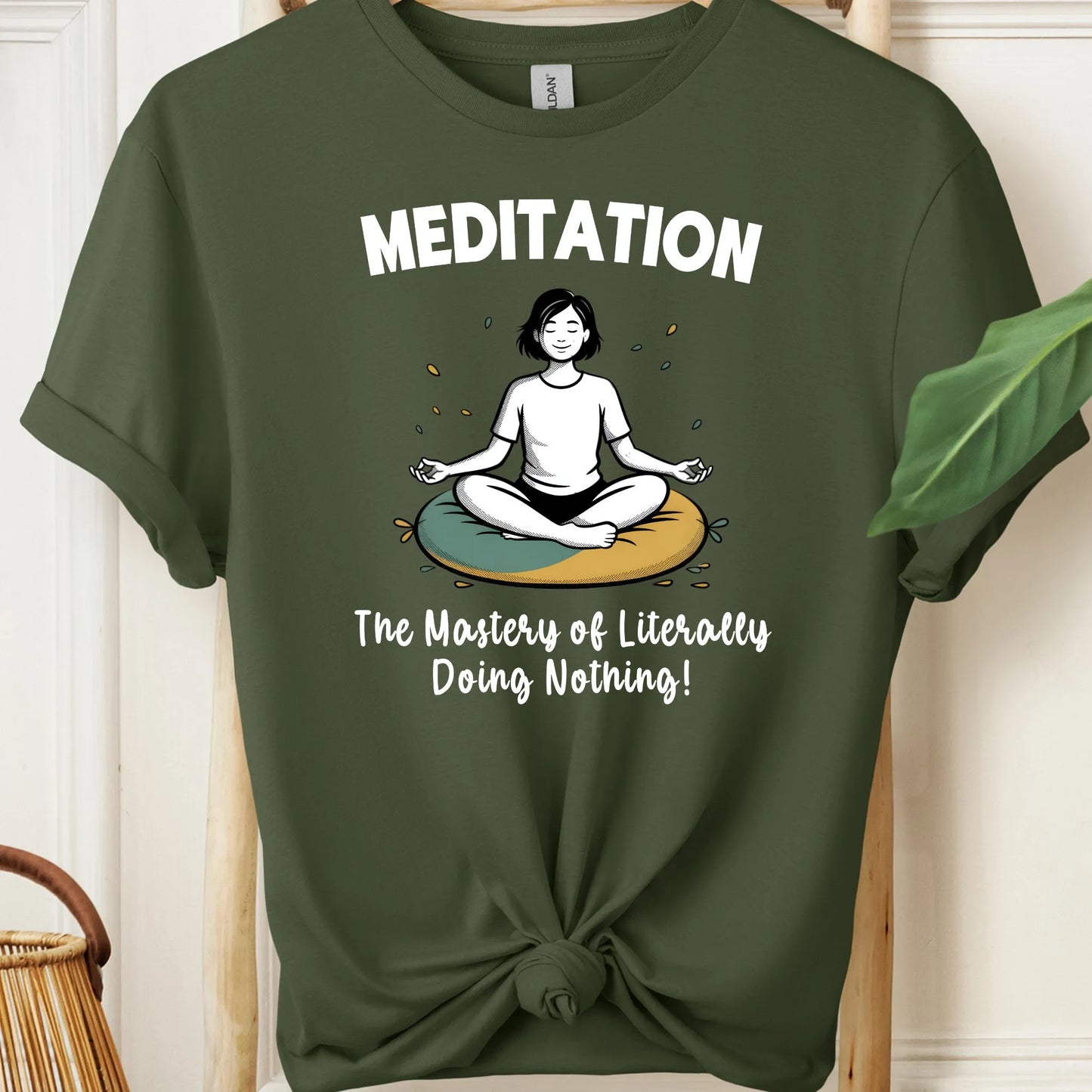 Mastery of Doing Nothing T-Shirt!