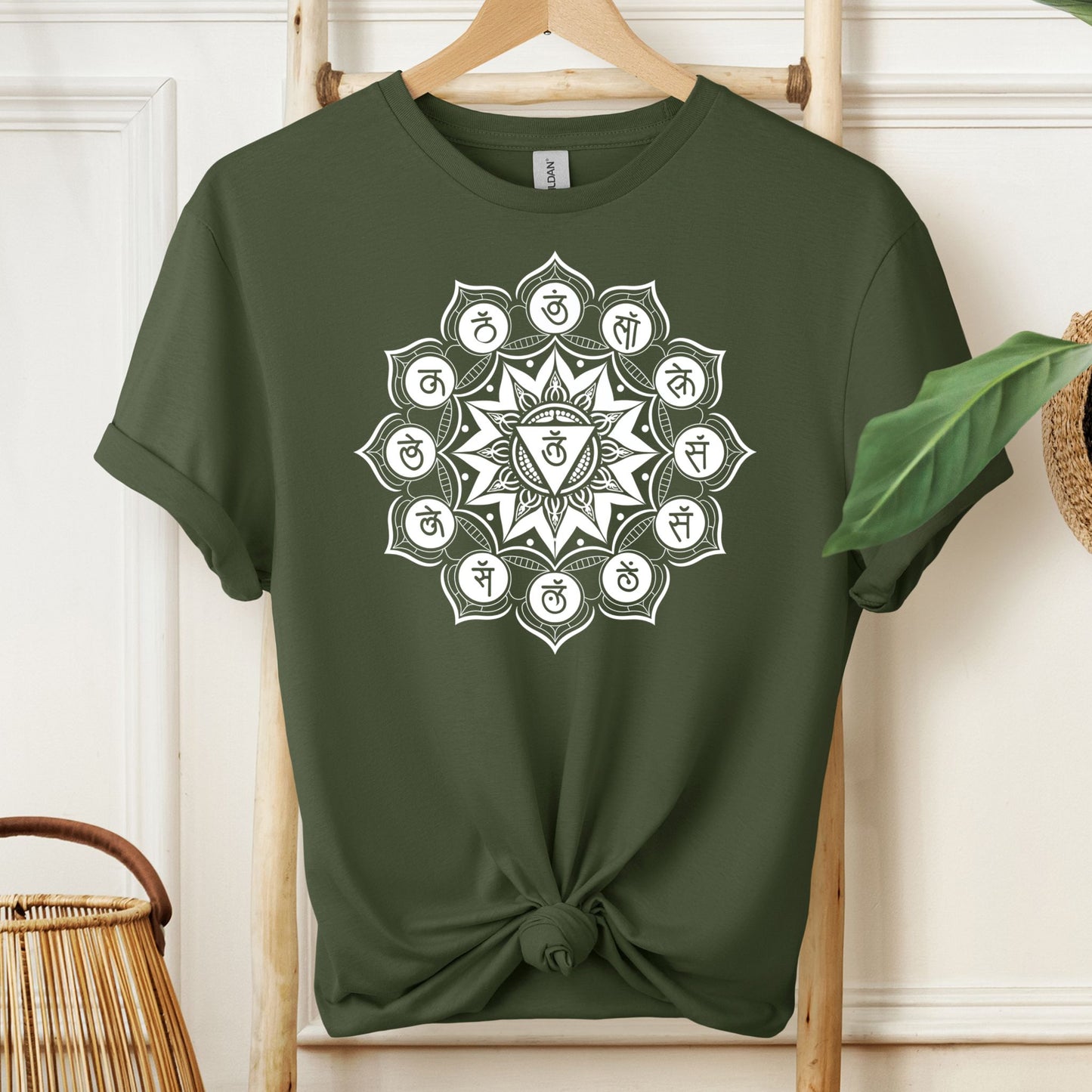 Chakra Style Mandala T-Shirt