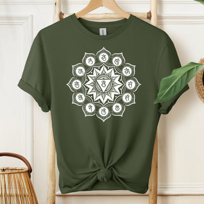 Chakra Style Mandala T-Shirt