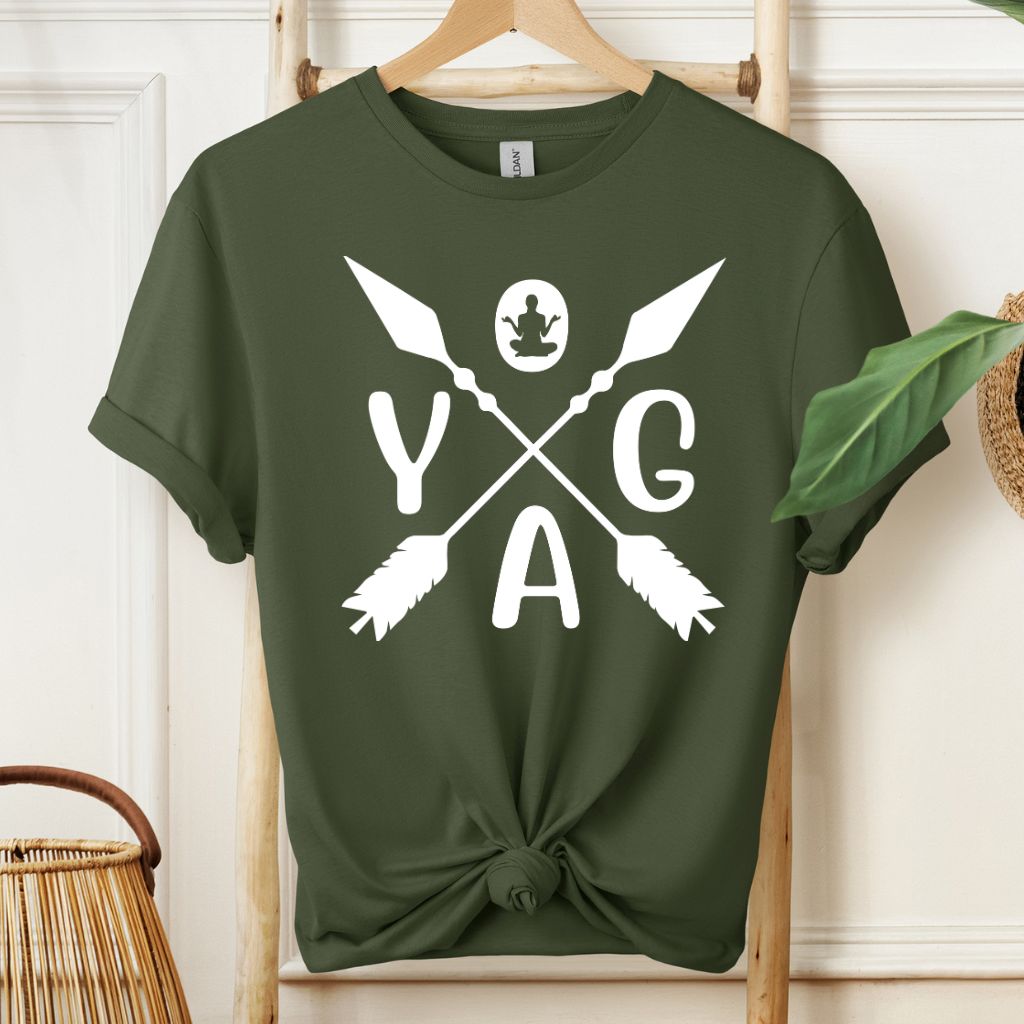 Peaceful Warrior Yoga T-Shirt!