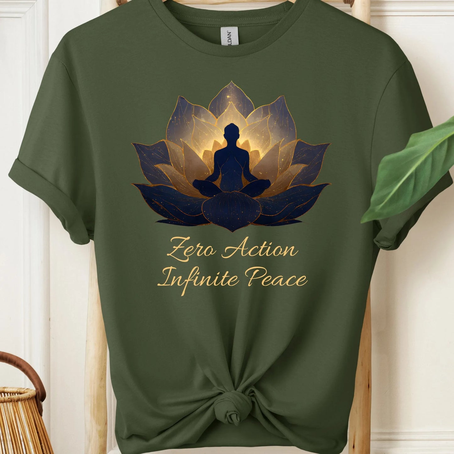 Zero Action Infinite Peace T-Shirt!