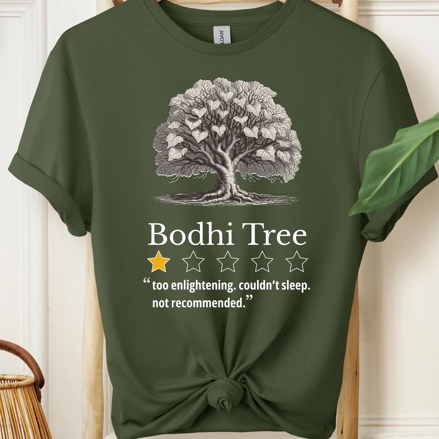 Bodhi Tree Review T-Shirt!