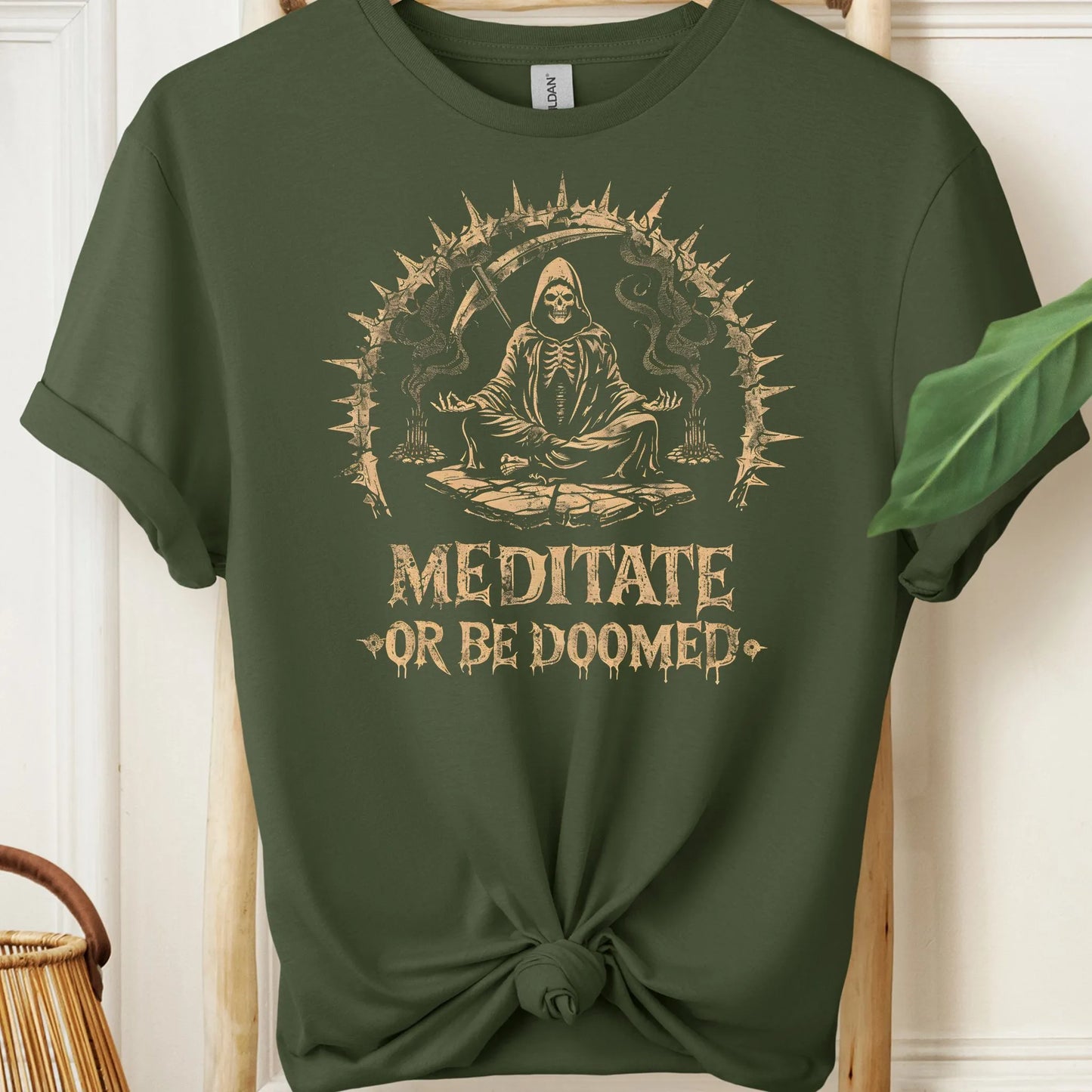 Grim Reaper Meditate T-Shirt!