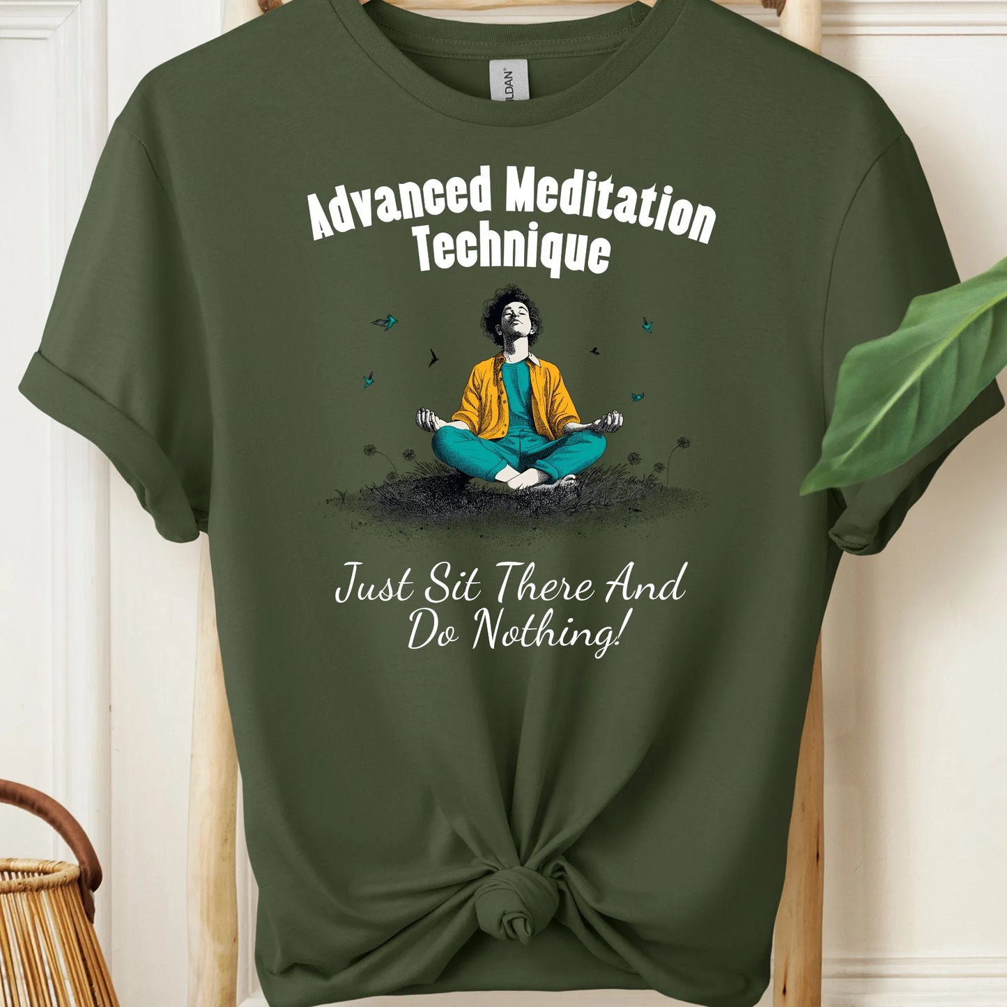 Advanced Meditation Technique T-Shirt!