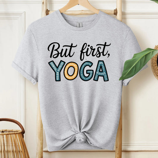 But First, Yoga T-Shirt!