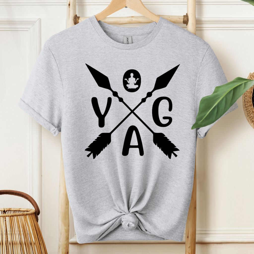 Peaceful Warrior Yoga T-Shirt!