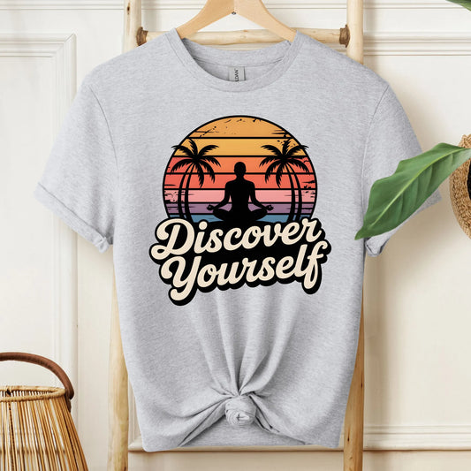 Discover Yourself Retro T-Shirt!