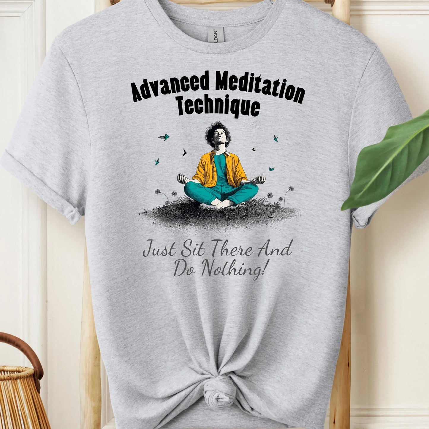 Advanced Meditation Technique T-Shirt!