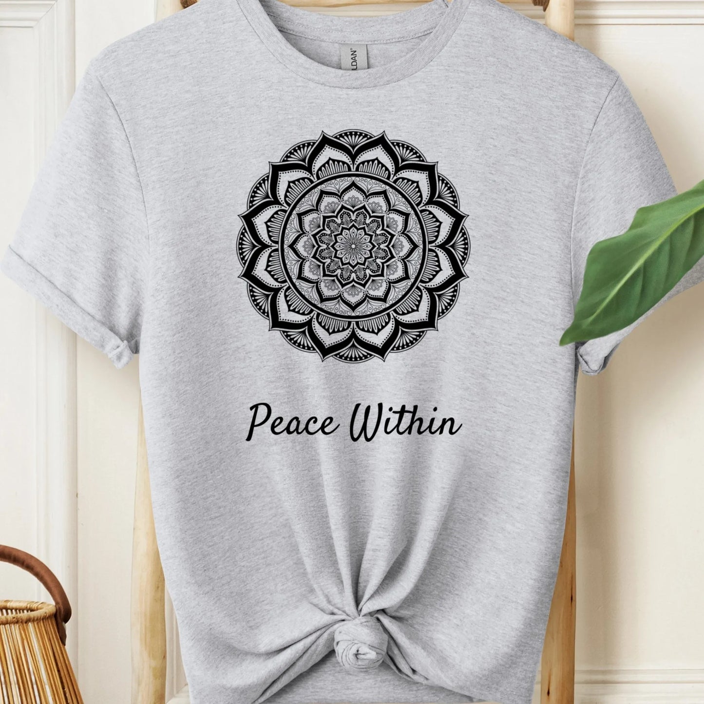 Peace Within Mandala T-Shirt