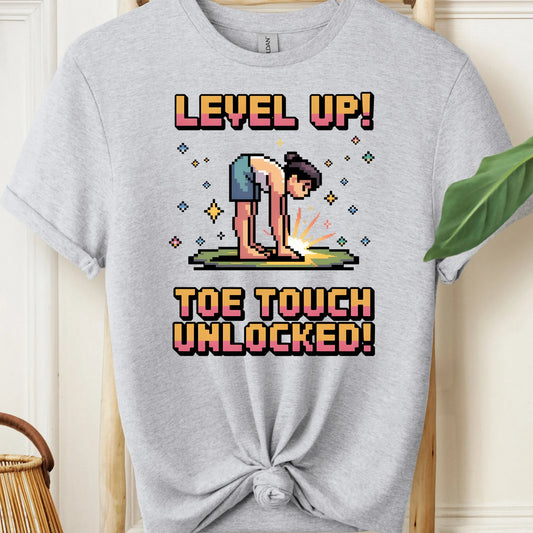 Toe Touch Unlocked T-Shirt!