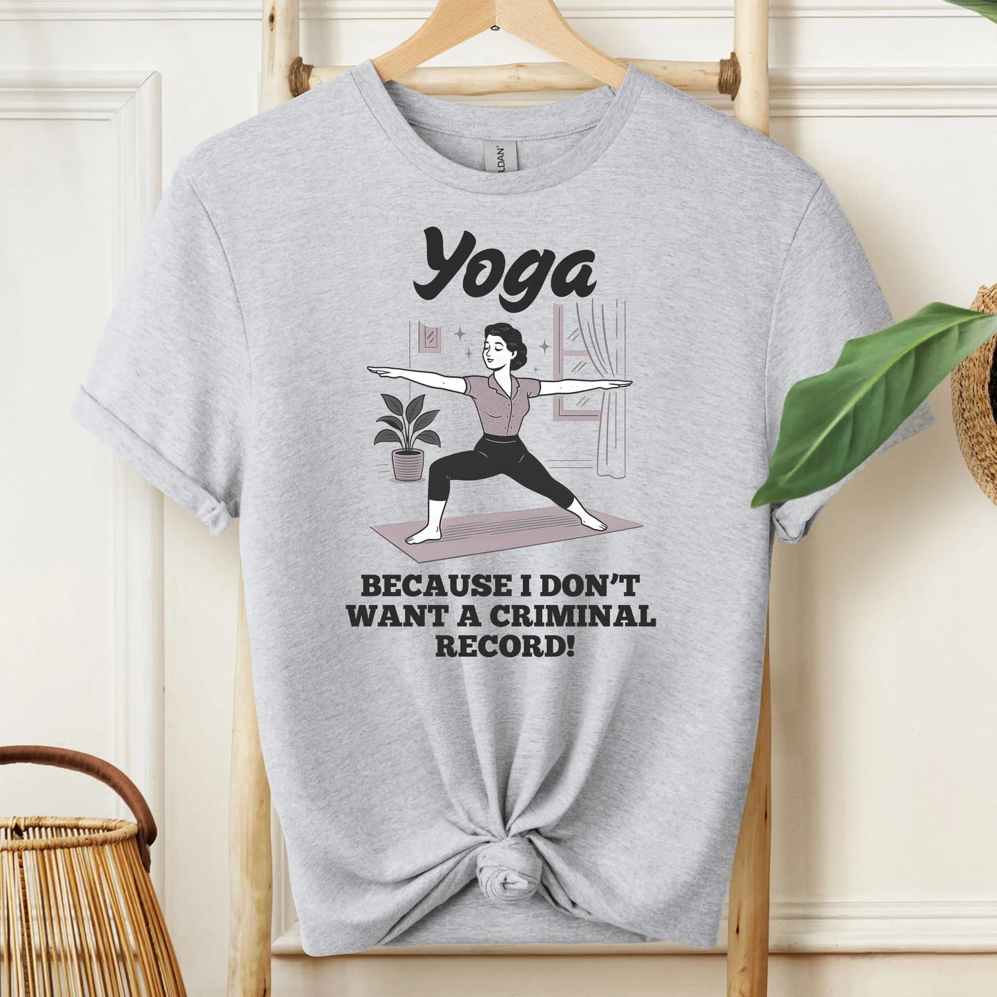 Namaste Out of Jail T-Shirt!