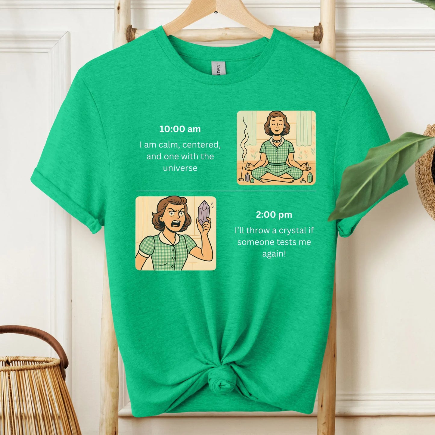 Namaste Rage T-Shirt!