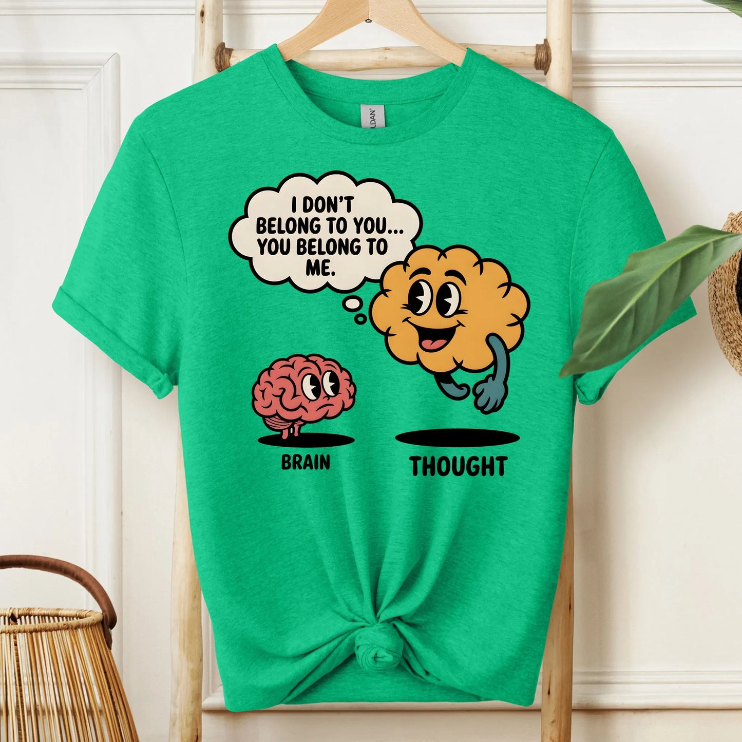 Namaste Brain T-Shirt!