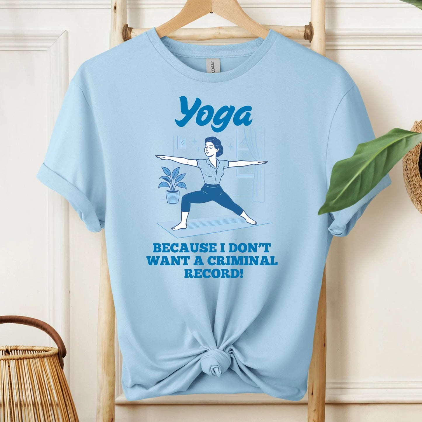 Namaste Out of Jail T-Shirt!