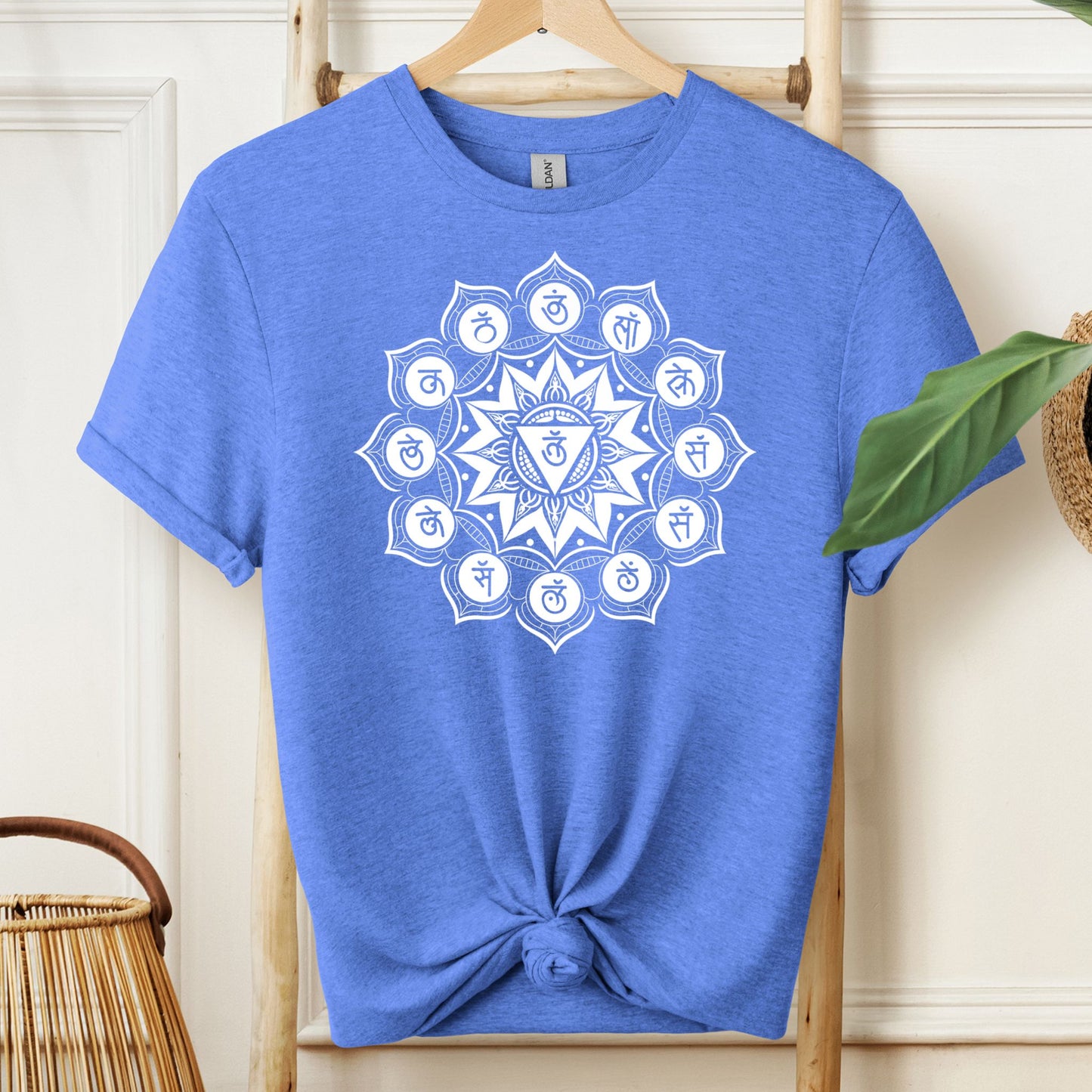 Chakra Style Mandala T-Shirt