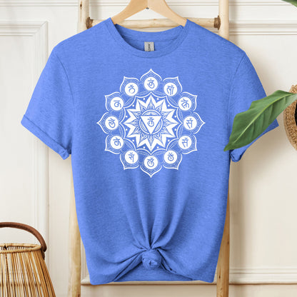 Chakra Style Mandala T-Shirt