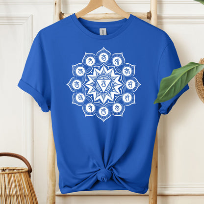 Chakra Style Mandala T-Shirt