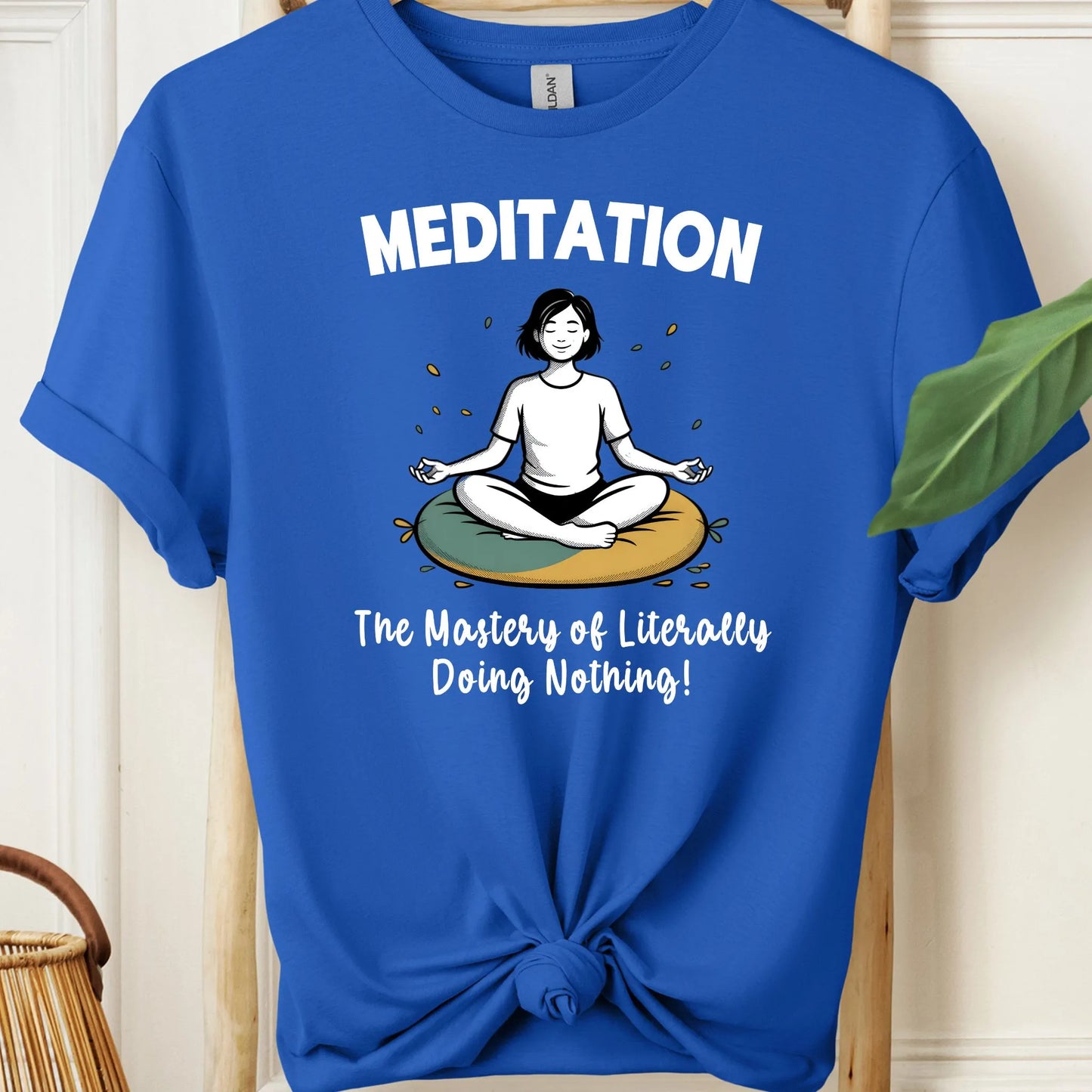 Mastery of Doing Nothing T-Shirt!