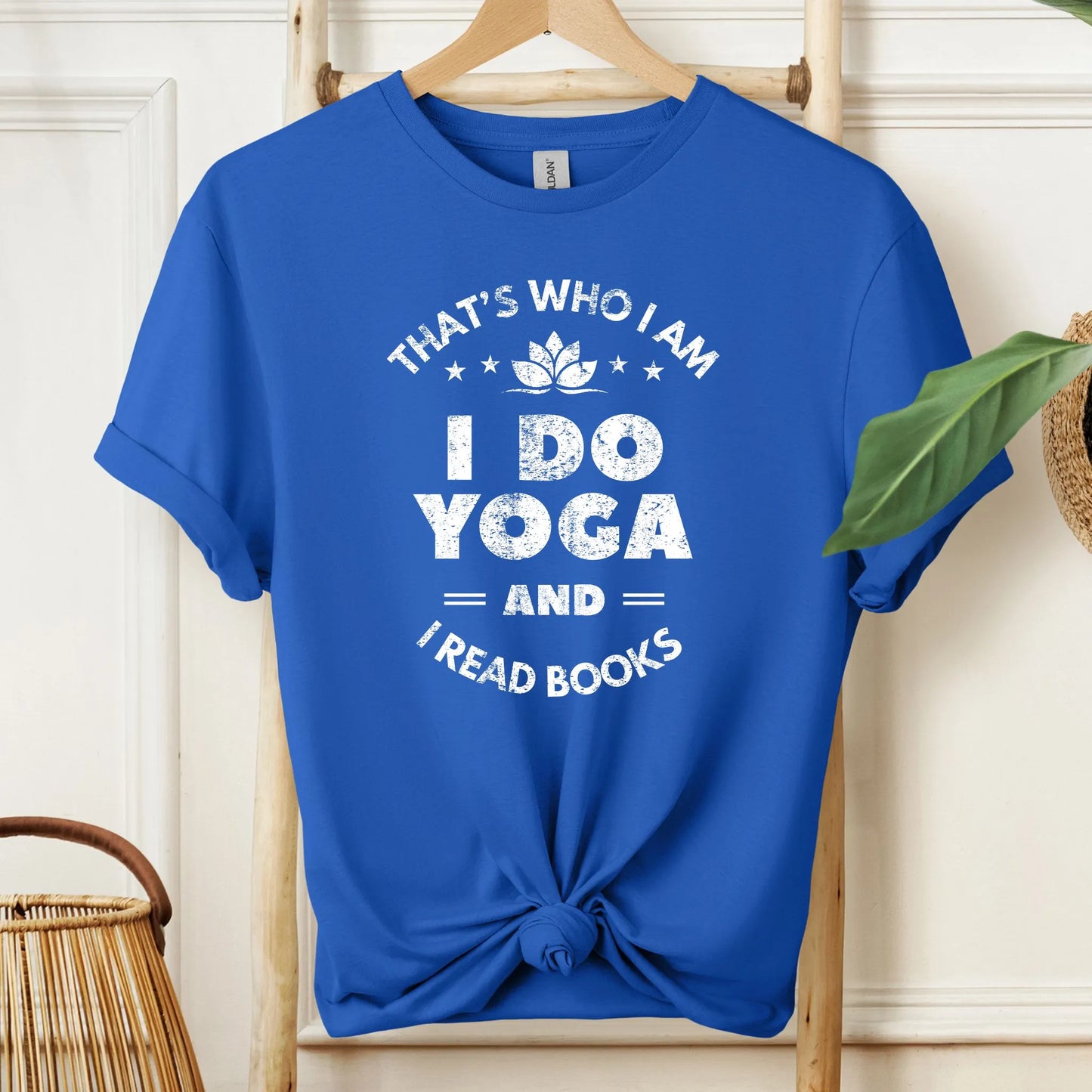 Yoga And Books T-Shirt!