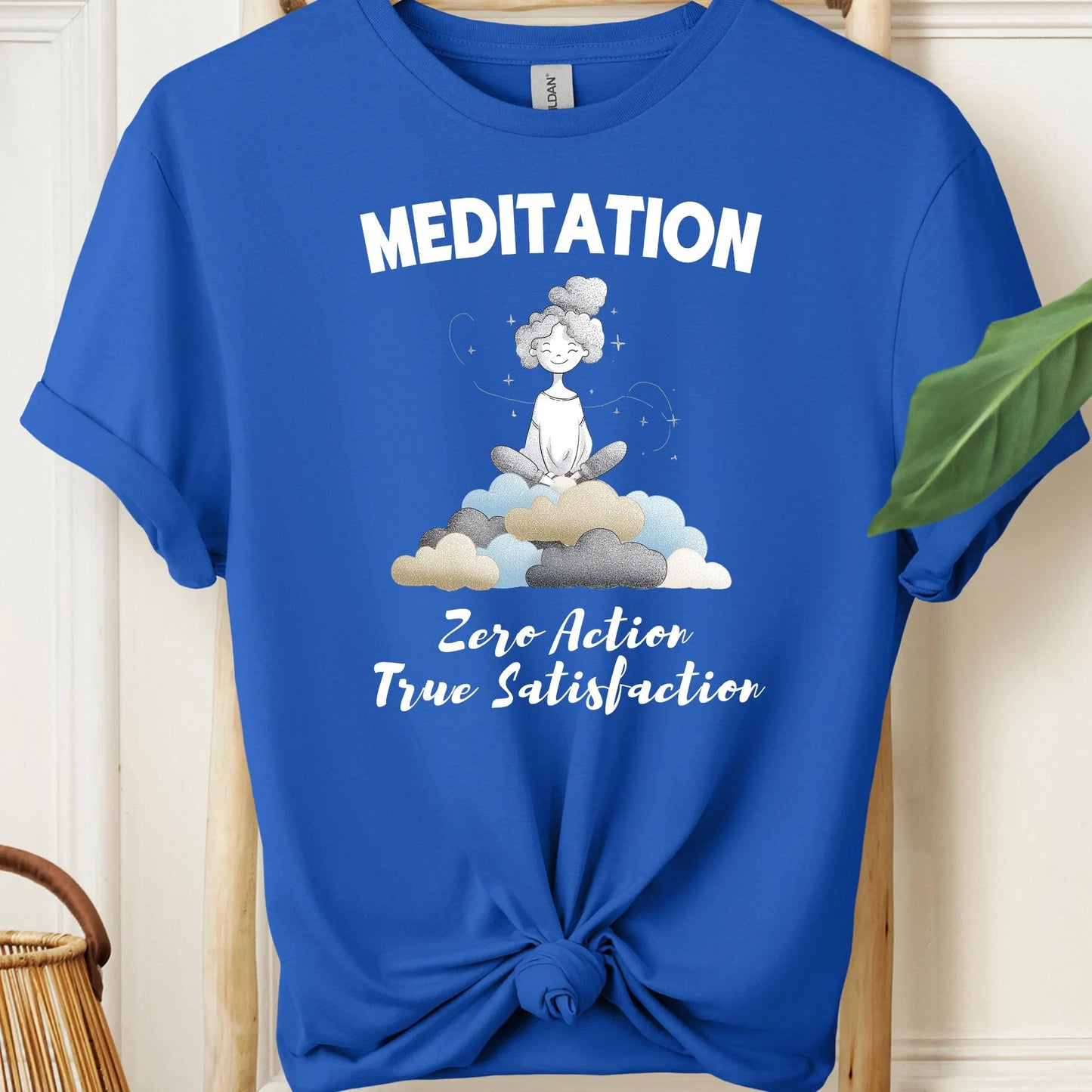 Zero Action True Satisfaction T-Shirt!