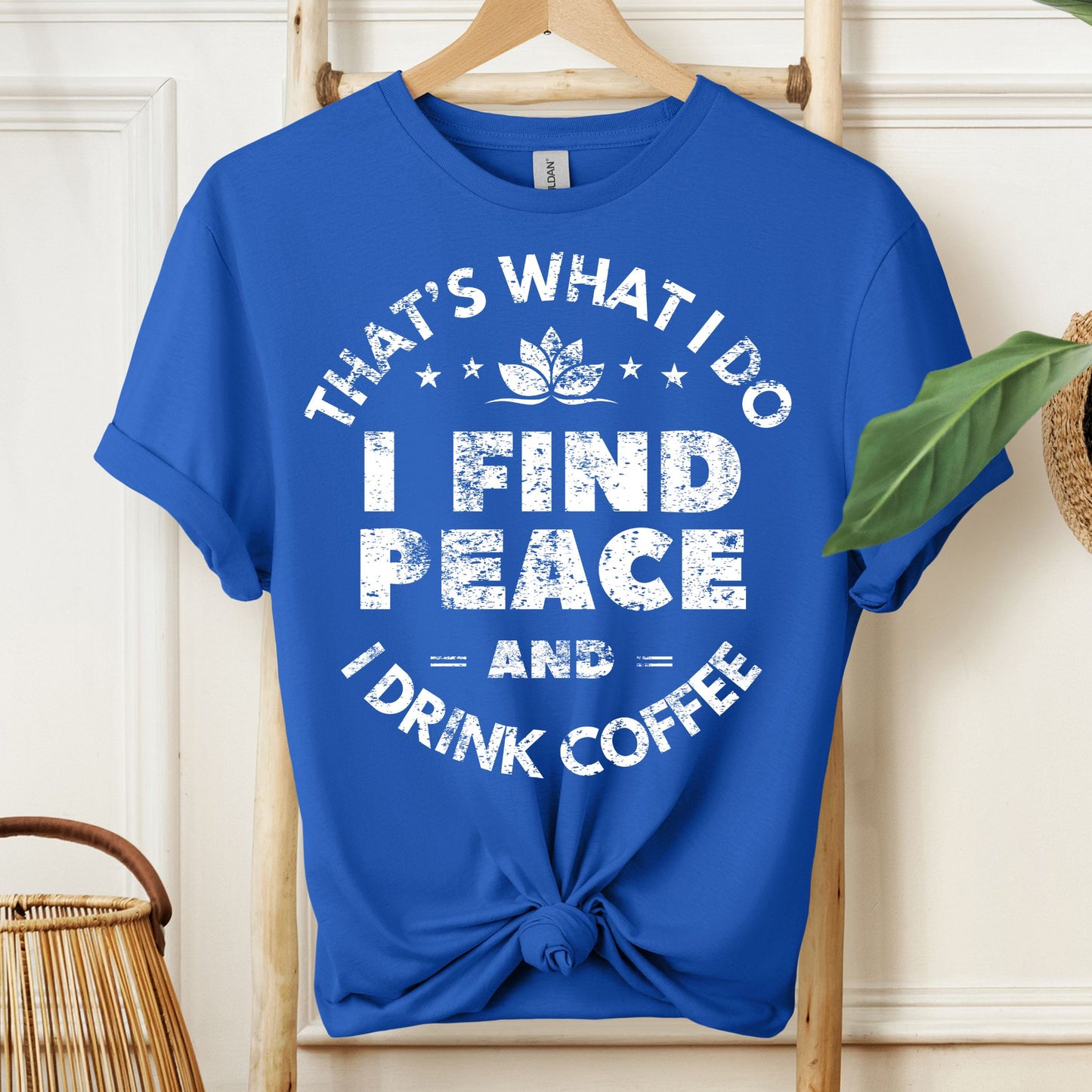 Peace and Coffee T-Shirt!