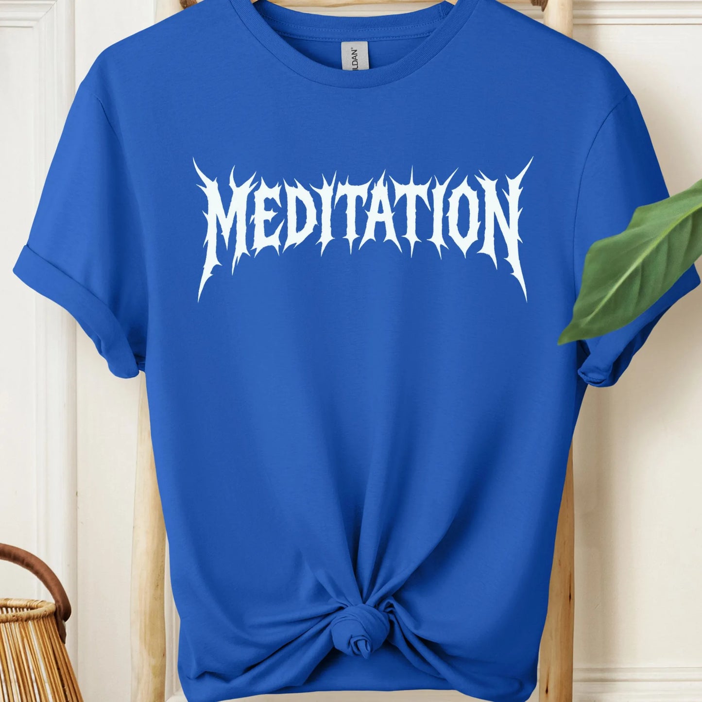 Meditation Metal T-Shirt!