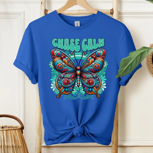 Chase Calm Inspiring Meditation T-Shirt