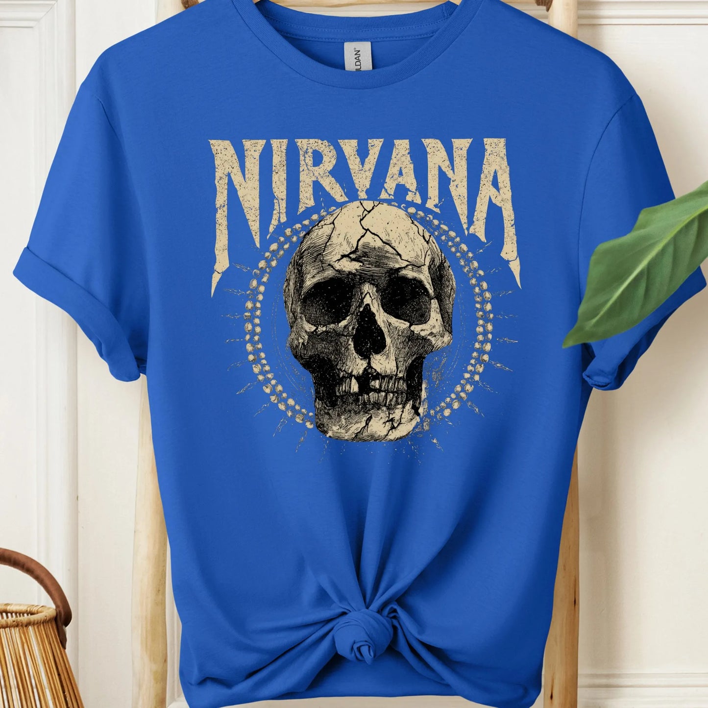 Nirvana Metal Meditation T-Shirt!